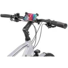 X-Grip Handlebar Mounted Cell Phone Holder, Black