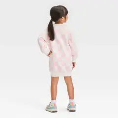 Grayson Mini Toddler Girls' Fleece Crew Dress