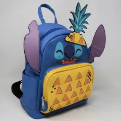 Stitch "Pineapple"10" Mini Deluxe Backpack with 1 Front pocket