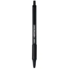 BIC Soft Feel Retractable Ballpoint Pen, Medium Point (1.0mm)