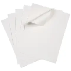 Array&reg; Dry Erase Sheets, 8.5" x 11" Plain, Pack of 5