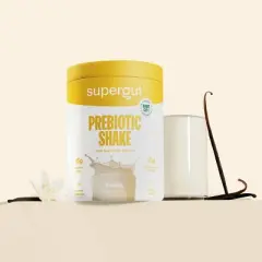 Supergut Prebiotic Shakes for GLP-1 Craving Control & Digestive Health - Vanilla - 15oz