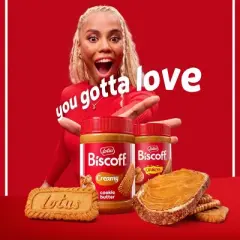 Biscoff Creamy Cookie Butter Spread - 14.1oz