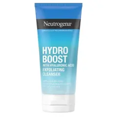 Neutrogena Hydro Boost Gentle Exfoliating Daily Facial Cleanser with Hyaluronic Acid - 5 fl oz