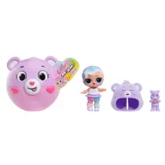 L.O.L. Surprise! Loves Care Bears Tots Doll: Articulated Fashion Figure with Accessories