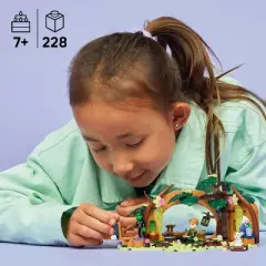 LEGO Wicked Elphaba&rsquo;s Retreat Building Toy 75687