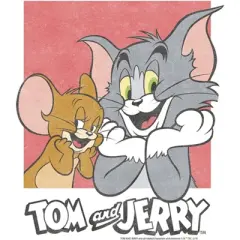 Boy's Tom and Jerry Innocent Rivalry T-Shirt