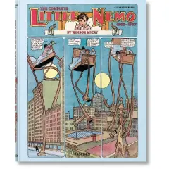 Winsor McCay. the Complete Little Nemo - by  Alexander Braun (Hardcover)