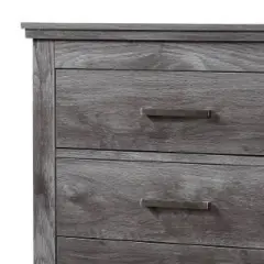 31" Vidalia Bedroom Set Rustic Gray Oak - Acme Furniture