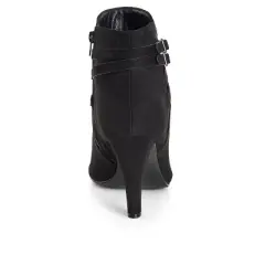 Women's Plus Size WIDE FIT Sultry Ankle Boot - black | CITY CHIC
