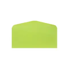 JAM Paper #9 Business Colored Envelopes 3.875 x 8.875 Ultra Lime Green 1532898