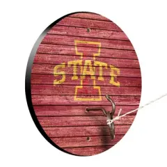 NCAA Iowa State Cyclones Hook & Ring Game Set