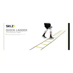 SKLZ Quick Agility Ladder - Black/Yellow