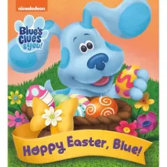 Hoppy Easter, Blue! (Blue's Clues & You) - by  Random House (Board Book)