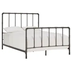 Marmora Industrial Piping Metal Bed - Inspire Q&reg;