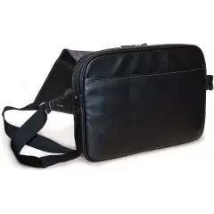 Mobile Edge Slimline Chromebook Laptop Messenger Bag 14 Inch (MEUTSMB5), Black