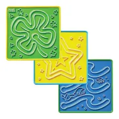 Hand2Mind Mindful Mazes  -  6 Double-Sided Boards