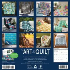Willow Creek Press 2026 Art of the Quilt Wall Calendar
