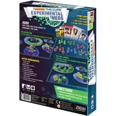 Pandemic: The Cure - Experimental Meds Expansion Pack