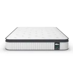 Serweet 12" Spring & Memory Foam Hybrid Mattress- Compatible with Platform Bed, Box Spring, or Slat Base