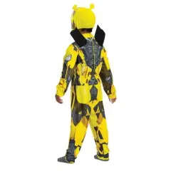 Hasbro Toddler Transformers Bumblebee Movie Costume Jumpsuit