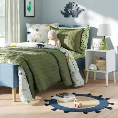 Modern Open Kids' Nightstand White - Pillowfort&trade;