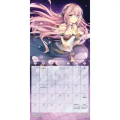 Trends International Inc. 2023-24 Wall Calendar 12"x12" Hatsune Miku