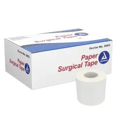 Dynarex Porous Paper Tape