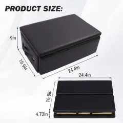 Pilates Reformer Box,Wooden Pilates Sitting Box for Home,Gym,and Studio Use,Pilates Box for Reformer