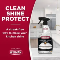 Weiman Quartz Clean & Shine All Purpose Cleaner - 24 fl oz