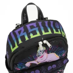 Disney Ursula 13-inch Nylon Daypack