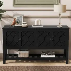 Bella Depot Elegant Entryway Table Buffet Sideboard