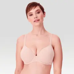 Beauty by Bali Women's 2pk T-Shirt Bra B202