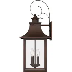 Quoizel Lighting Chancellor 4 - Light Sconce in  Copper Bronze