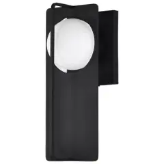 Nuvo Lighting Portal 1 - Light Lantern in  Matte Black