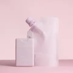 NOSHINKU Lavendula Refillable Pocket Sanitizer Refill Set - Lavender Scent - 4oz/2pk