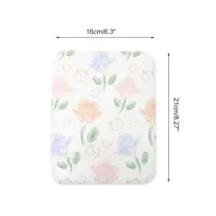 Unique Bargains Women Convenient Makeup Mirror for Travel Multicolor 1 Pc