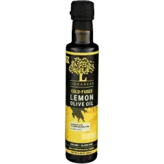 Liokareas: Cold Fused Lemon Greek Olive Oil - Case of 6 - 8.45 oz