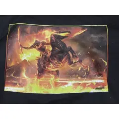 Magic the Gathering Cavalier of Flame Men's Black Sweatshirt