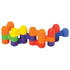 Kaplan Early Learning Jumbo Double Octagon Builders  - 36 Pcs