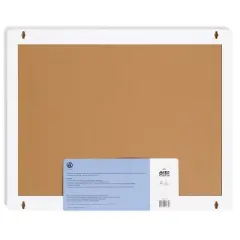 U Brands 16"x20" Pin-it Frame Magnetic Dry Erase Board Value Pack