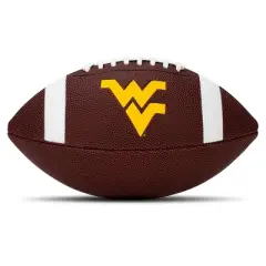 NCAA West Virginia Mountaineers Junior Football: Rubber Bladder, Ages 6-8