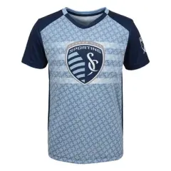 MLS Sporting Kansas City Boys' Sublimated Poly Soccer Jersey