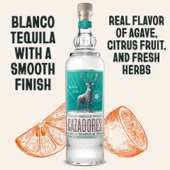 Cazadores Tequila Blanco - 750ml Bottle