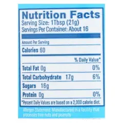 Heavenly Organics Organic Honey - White Raw - Case of 6 - 12 oz