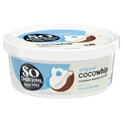 So Delicious Frozen Dairy Free Original CocoWhip - 9oz Tub