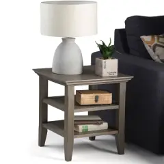 19" Normandy End Table  - Wyndenhall
