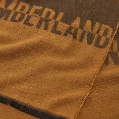 Timberland Split Color Logo Scarf