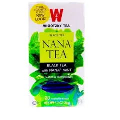 Wissotzky Tea Nana - Case of 6 - 1.20 OZ