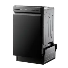 Midea Built-in Dishwasher with 8 Place Settings, 6 Washing modes, Stainless Steel Tub, Heated Dry, Energy Star